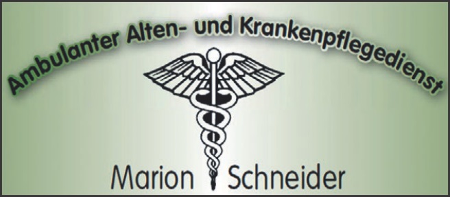 Ambulanter Pflegedienst Marion Schneider